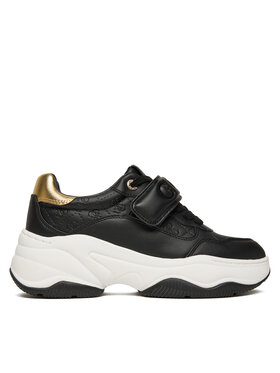 Guess Guess Sportcipők FLFHNN ELE12 Fekete