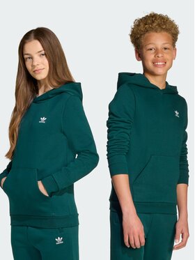 adidas adidas Bluza 132713 Zielony Regular Fit