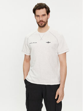Aeronautica Militare Aeronautica Militare Póló 241TS2199J628 Fehér Regular Fit