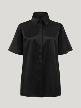 MOYE MOYE Koszula Olivia Czarny Oversize