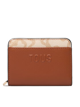 TOUS TOUS Geldbörse Kaos Icon 2002357343 Braun