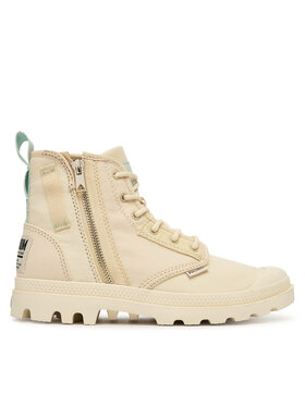 Palladium Palladium Turistická obuv Pampadetroitzip Su 94612-280-M Béžová