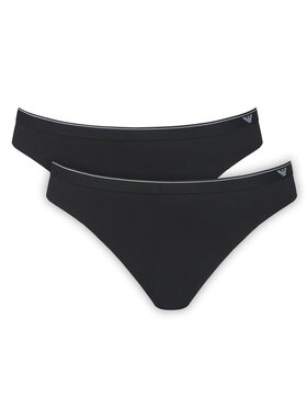 Emporio Armani Underwear Emporio Armani Underwear Комплект бразильських трусиків EW005512 AF25589 UC001 Чорний