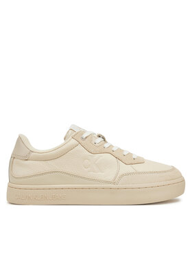 Calvin Klein Jeans Calvin Klein Jeans Sneakersy Classic Cupsole Mg Wmm YM0YM01153 Beżowy