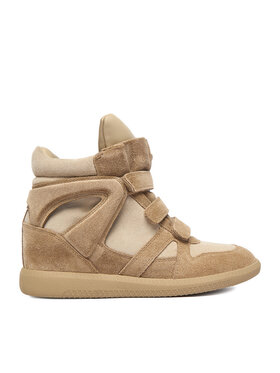 Badura Badura Sneakersy EO-IVI-LT1885-2N Beżowy