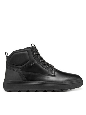 Geox Geox Puszābaki U Spherica Ecub-1.1 U56LUB 0FFCQ C9999 Melns