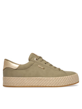 Tamaris Tamaris Sneakersy 1-23713-42 Zelená