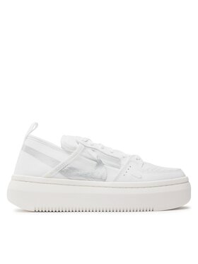 Nike Nike Sneakers Court Vision Alta CW6536 102 Bianco