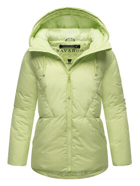 Navahoo Navahoo Kurtka zimowa Pastellzauber Zielony Regular Fit