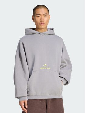 adidas adidas Bluza 162902 Szary Loose Fit