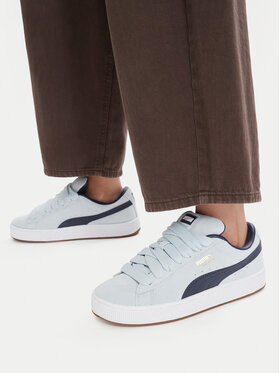 Puma Puma Сникърси Suede XL Jr 396577 56 Светлосиньо