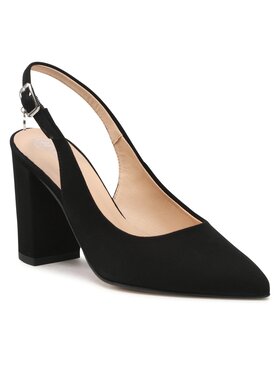 Solo Femme Solo Femme Sandale 75414-8A-020/000-05-00 Crna