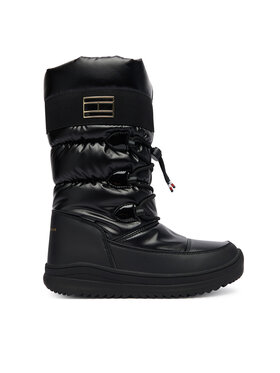 Tommy Hilfiger Tommy Hilfiger Cizme de zăpadă T3A6-34053-1474999 Negru