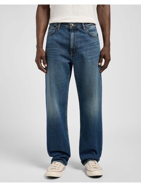Lee Lee Jeansy ASHER Niebieski Loose Fit