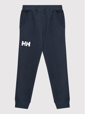 Helly Hansen Helly Hansen Spodnie dresowe Logo 41678 Granatowy Regular Fit