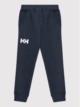 Helly Hansen Helly Hansen Sportinės kelnės Logo 41678 Tamsiai mėlyna Regular Fit