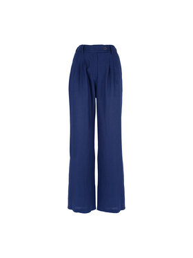 ACANFORA ACANFORA Spodnie zimowe 9074-BLU Niebieski Regular Fit