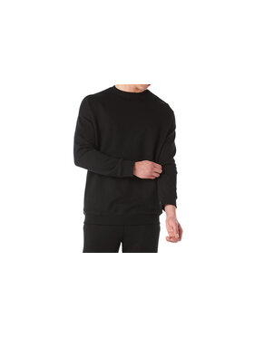 Asics Asics Bluza Asics BL Sweat Crew Czarny Regular Fit