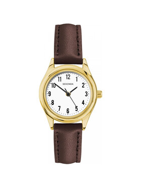 Sekonda Sekonda Zegarek 40714 Brązowy