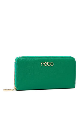 Nobo Nobo Великий жіночий гаманець NPUR-M0021-C008 Зелений