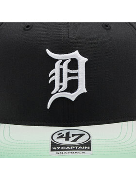 47 Brand Šilterica Mlb Detroit Tigers Paradigm Tt Snap ’47 Captain B-PDMCP09CTP-BK Crna