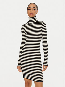 Calvin Klein Jeans Calvin Klein Jeans Rochie tricotată J20J224150 Colorat Slim Fit