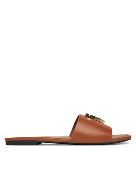 LOVE MOSCHINO LOVE MOSCHINO Παντόφλες JA28161G0MIA0201 Καφέ