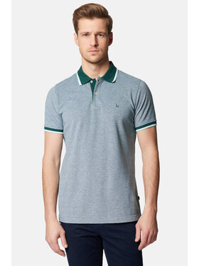 Lancerto Lancerto Polo Brody PO073124000026 Zielony Regular Fit