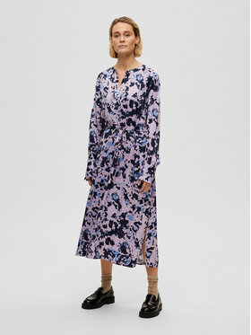 Selected Femme Selected Femme Kleid für den Alltag Faronia 16088098 Violett Loose Fit