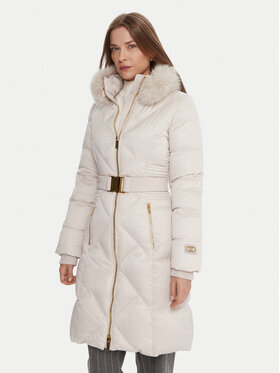 Marciano Guess Marciano Guess Зимно палто 5BGL38 7374A Бежов Regular Fit