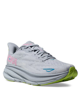 Hoka Tenisice Za Trčanje Clifton 9 Wide 1132211 Siva