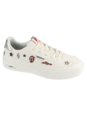 Skechers Skechers Sneakersy Arch Fit Arcade - Rolling Stones Biały