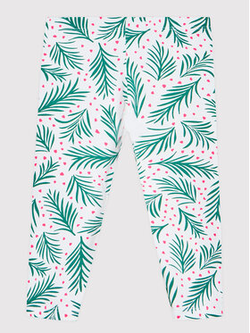 United Colors Of Benetton United Colors Of Benetton Legginsy 39YNCF00Y Biały Slim Fit