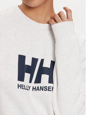 Helly Hansen Majica Dugih Rukava Logo 2.0 34462 Bijela Regular Fit