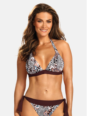 Feba Feba Bikini pezzo sopra FG17B-887 Marrone