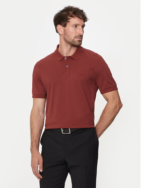 BOSS BOSS Polo Pallas 50468301 Crvena Regular Fit