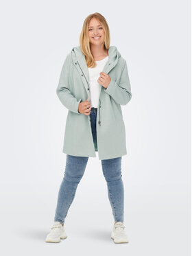 ONLY Carmakoma ONLY Carmakoma Kevad-sügis mantel Sedona 15191768 Roheline Regular Fit