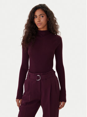 BOSS BOSS Поло Foliora 50549166 Виолетов Slim Fit