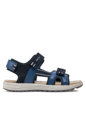 Geox Geox Sandały J Sandal Alben Boy J35AVA 01520 CF44M D Granatowy