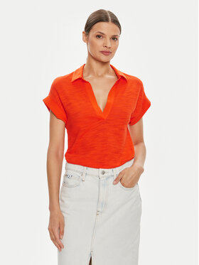 United Colors Of Benetton United Colors Of Benetton Polokošeľa 30Z1D4015 Červená Relaxed Fit