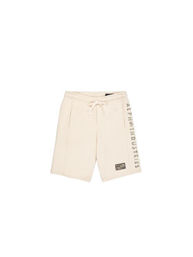 Alpha Industries Alpha Industries Szorty Camo Jogger Short Beżowy Regular Fit