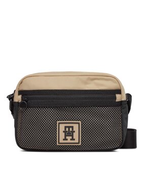 Tommy Hilfiger Tommy Hilfiger Umhängetasche Th Sport Camera Bag AM0AM11796 Beige