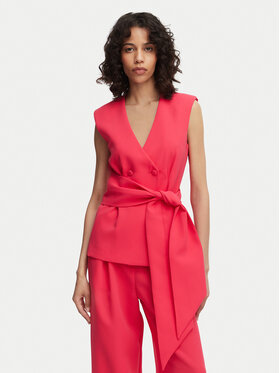 French Connection French Connection Telovnik Tiana 7G9B0 Temno rožnata Regular Fit