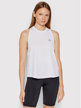 adidas adidas Technikai póló Run Icons HK9137 Fehér Relaxed Fit