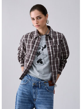 Liu Jo Liu Jo Camicia UF6149T774AL9474 Marrone Regular Fit