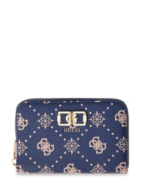 Guess Guess Portfel 182010 Niebieski