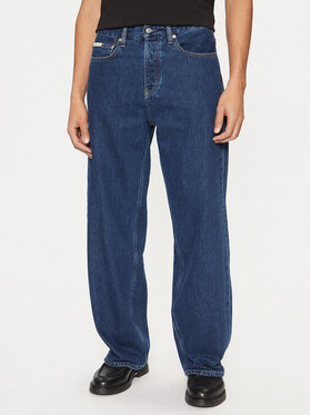 Calvin Klein Jeans Calvin Klein Jeans Дънки 90's J30J327399 Тъмносин Loose Fit