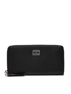 Tommy Jeans Tommy Jeans Portofel Mare de Damă Tjw City-Wide Large Za AW0AW15941 Negru