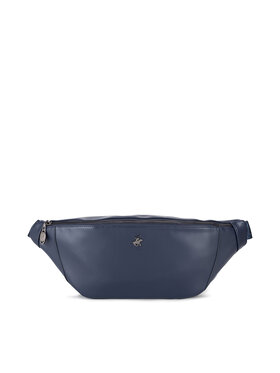 Beverly Hills Polo Club Beverly Hills Polo Club Saszetka nerka BHPC-L-017-07 Granatowy