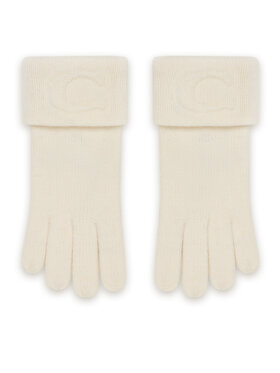 Coach Coach Rukavice CCM98 Écru